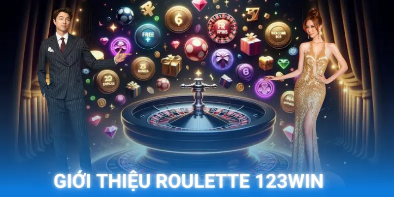Roulette 123win là trò chơi đổi thưởng cực cuốn